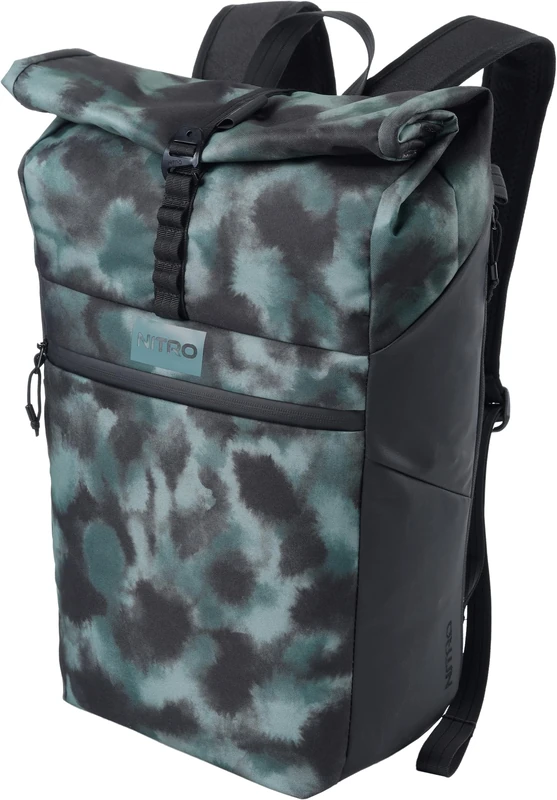 NITRO Urban Collection Cosmo 24L Reef Break Leisure Backpack with Laptop Compartment Multi-Coloured, Reef Break, Einheitsgröße, Cosmo pack - Image 1