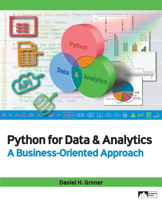 Python for Data & Analytics: A Business-Oriented Approach
