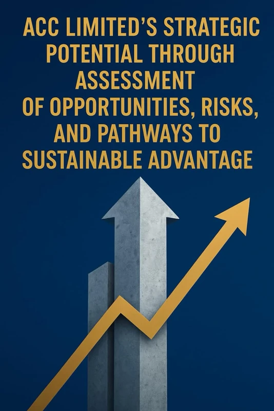 ACC Limited’s Strategic Potential Through Assessment of Opportunities, Risks, and Pathways to Sustainable Advantage