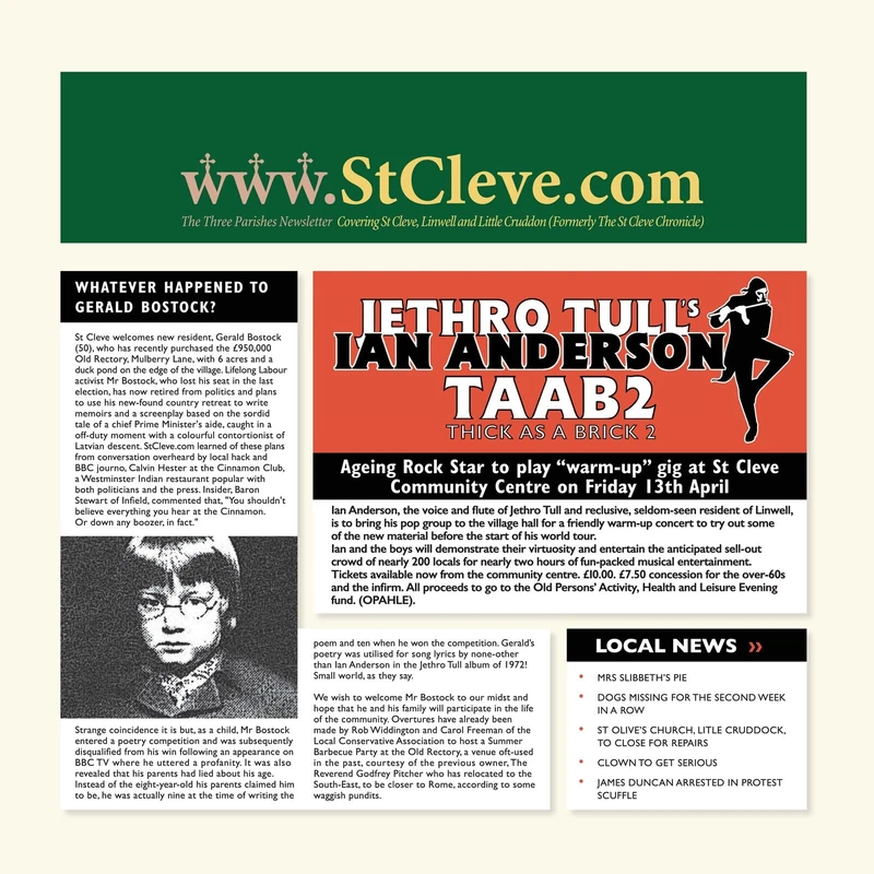 Thick As A Brick 2 (Half-Speed Master) [VINYL]