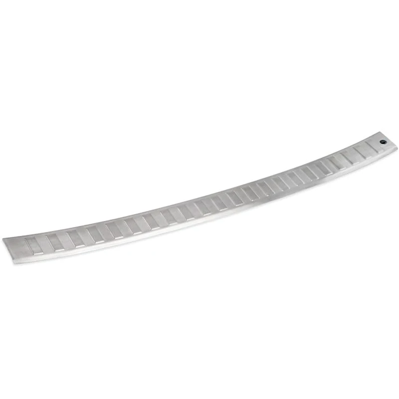 MAX6 Brushed stainless steel rear bumper protector compatible with BMW X1 F48 xDrive/sDrive 2015-2022 - Image 1