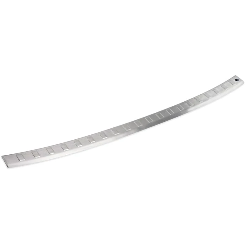 MAX6 Brushed stainless steel rear bumper protector compatible with Seat Ateca (KH7) FR/Xcellence/Style 2016- - Image 1