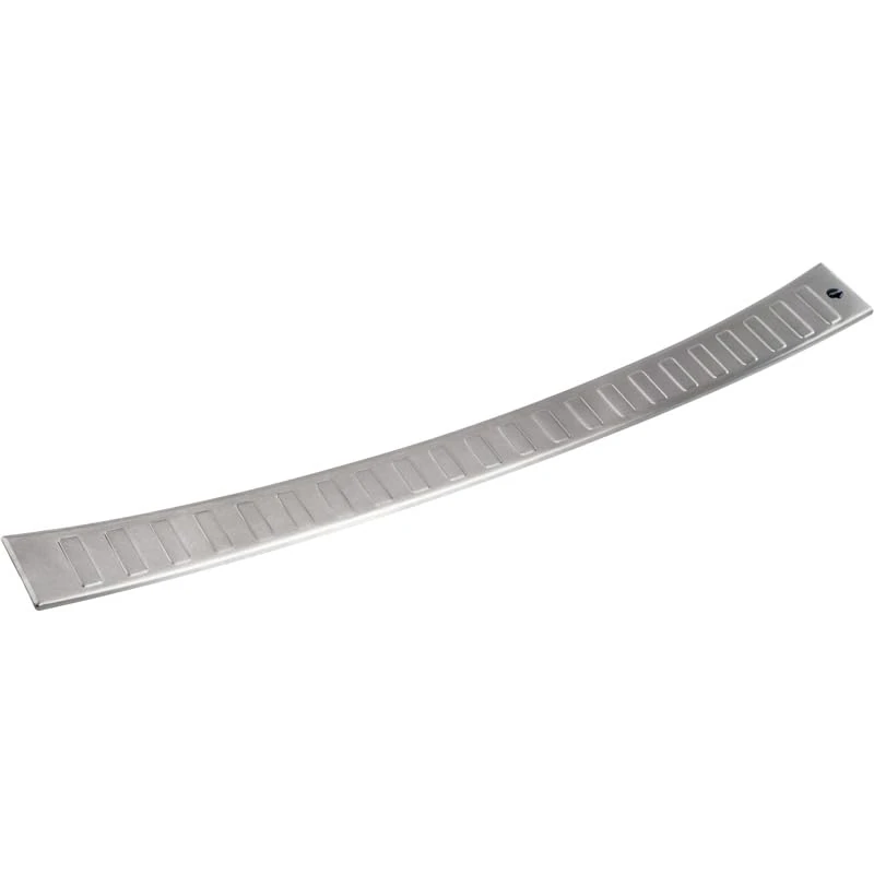 MAX6 Brushed stainless steel rear bumper protector compatible with BMW X2 F39 xDrive/sDrive 2017-2023, Silver