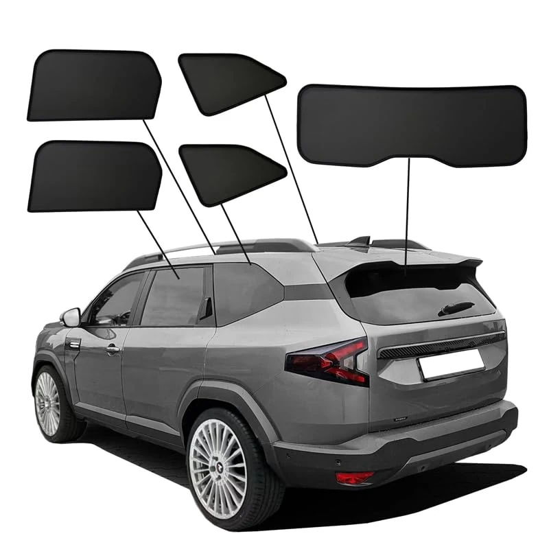 SunClip Privacy & Sun protection compatible with Dacia Bigster 2024-