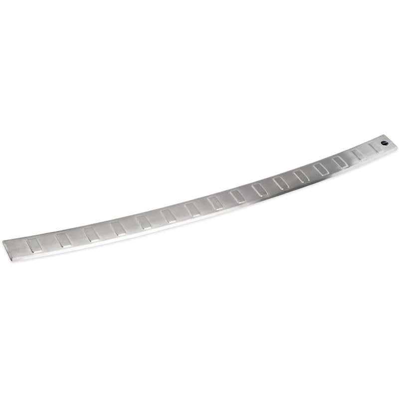 MAX6 Brushed stainless steel rear bumper protector compatible with Seat Arona (6P) Style/Xcellence/FR 2017- - Image 1