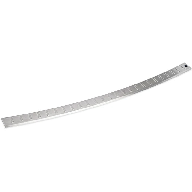 MAX6 Brushed stainless steel rear bumper protector compatible with Nissan Qashqai II 2014-2017 - Image 1