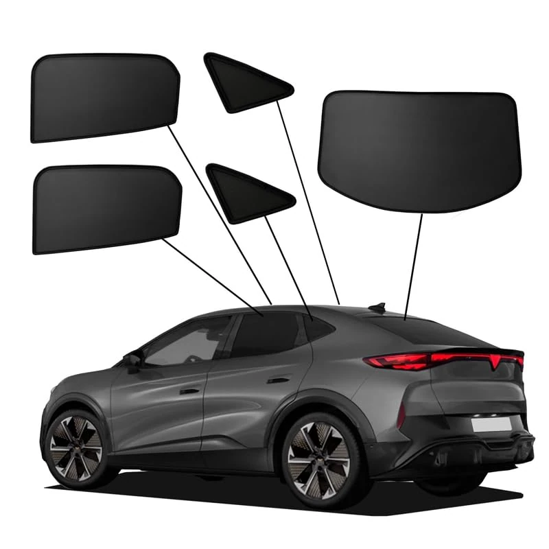 SunClip Privacy & Sun protection compatible with Cupra Tavascan (KR1) 2024-