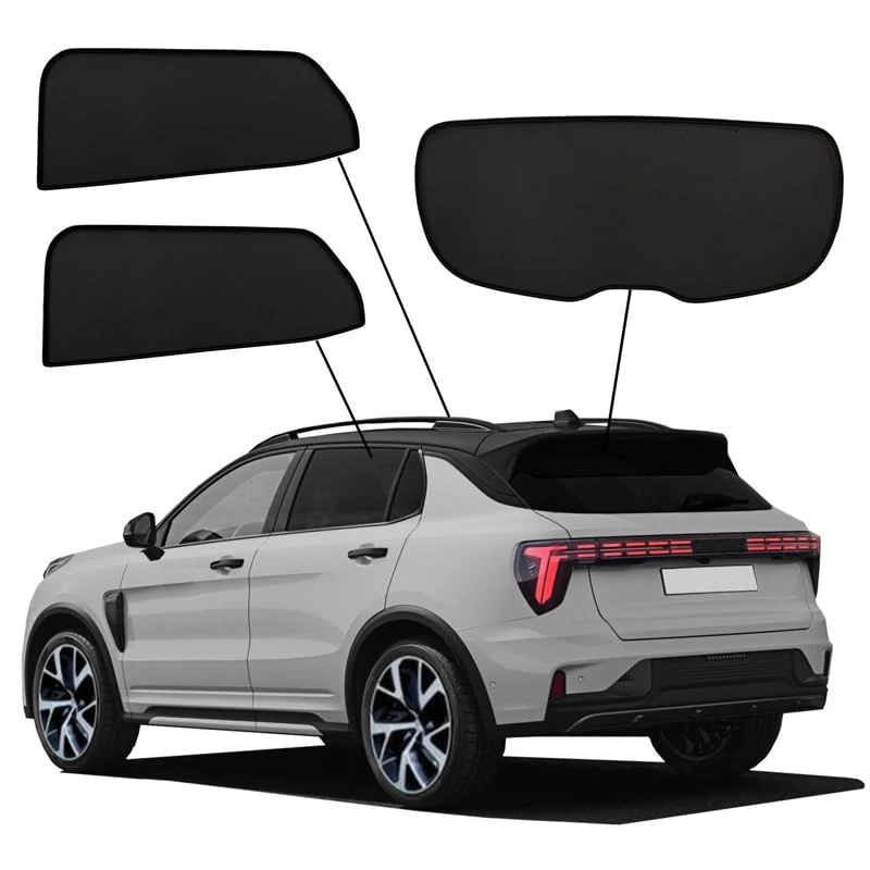 SunClip Privacy & Sun protection compatible with Lynk & Co 01 2021-