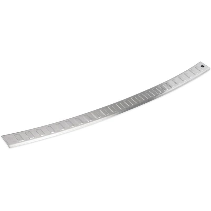 MAX6 Brushed stainless steel rear bumper protector compatible with Seat Tarraco (KN2) 2019- - Image 1