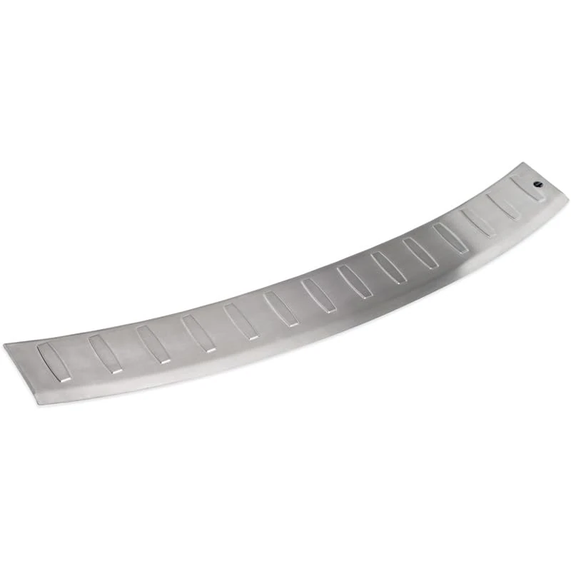 MAX6 Brushed stainless steel rear bumper protector compatible with Renault Megane III Grandtour 2008-2015