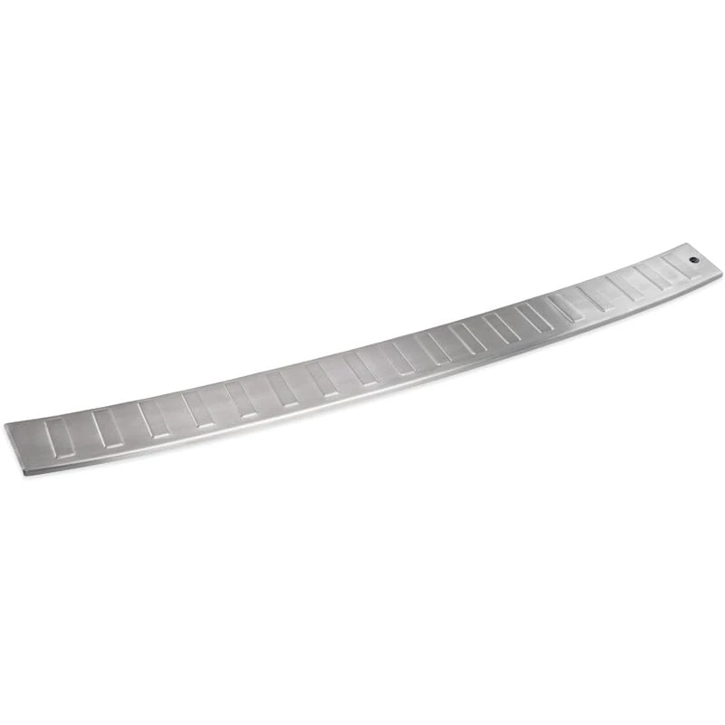 MAX6 Brushed stainless steel rear bumper protector compatible with Volkswagen T6 Multivan/California/Caravelle 2015-2020