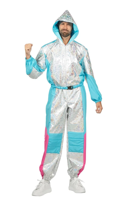 WILBERS & WILBERS - 5845 - Men's Ski Costume, Sports Jumpsuit for Carnival, Snowsuit