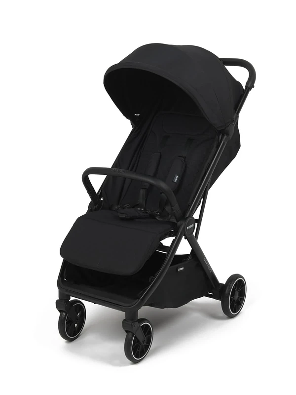 Zummi Neptune Compact Stroller from Birth up to 22kg, one-Hand fold, Midnight Black