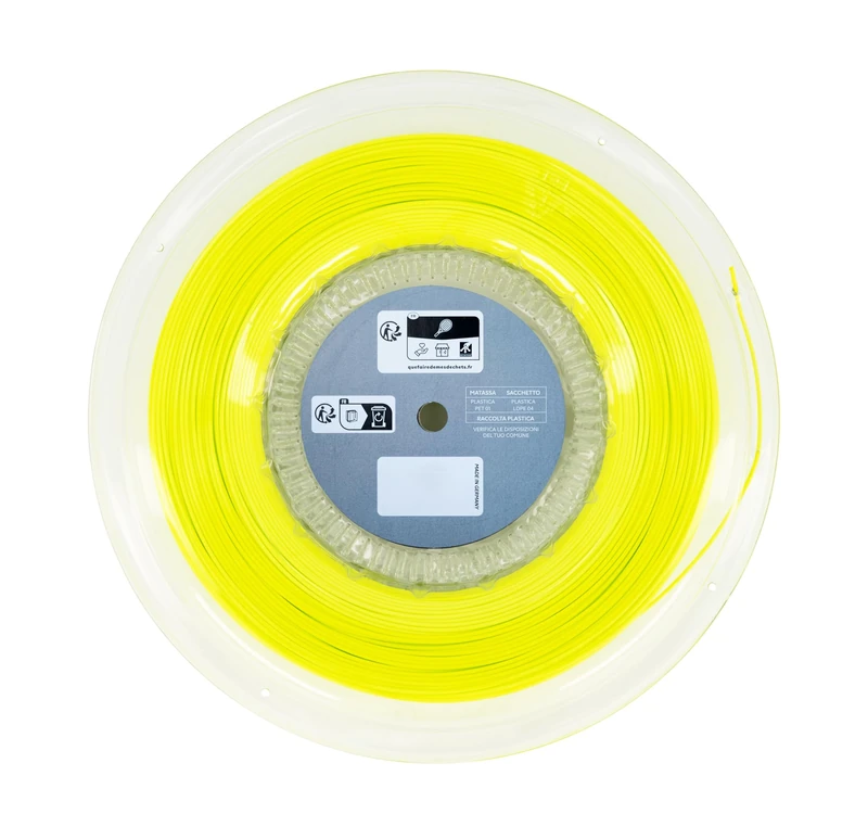 DUNLOP Explosive Spin 17G Yellow 200m Tennis String Reel – Spin & Control Tennis Reel