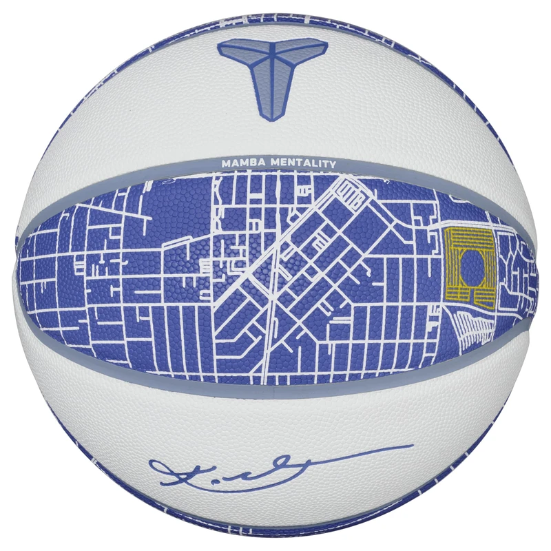 Nike All Court Basketball Kobe Bryant ASG 2026 – Indoor Outdoor Basketball Ball – Special Edition – Deflated delivered, Comet Blue/Work Blue/Comet Blue/Work Blue, 7