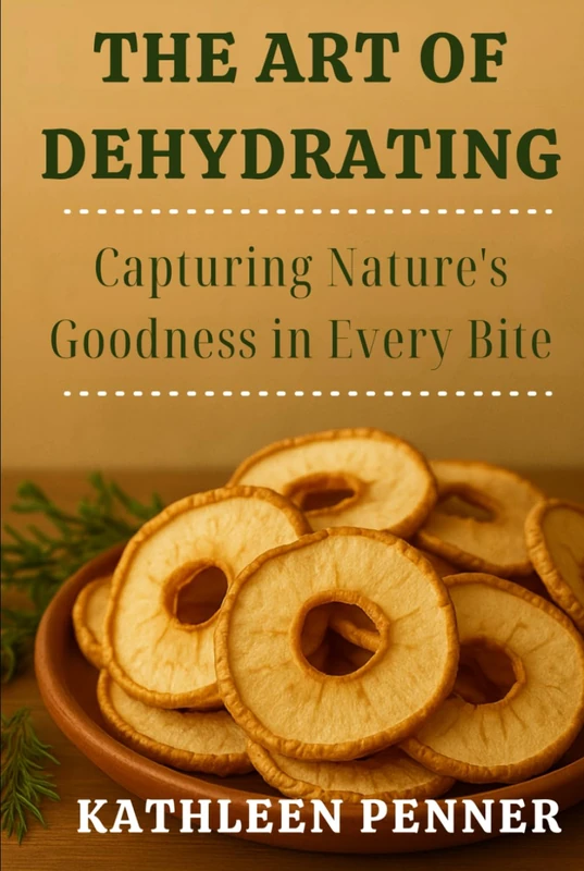 The Art of Dehydrating: Preserve flavor, texture, and nutrition with low-tech, high-impact drying methods for every kitchen (The Art of Food Preservation)