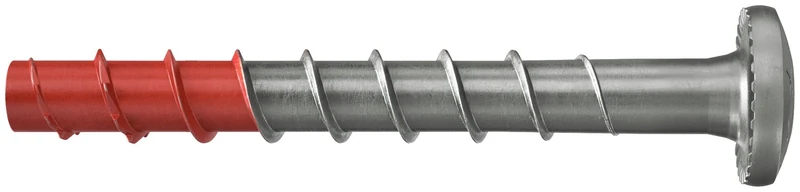 Fischer Ultracut FBS II Concrete Screws 60 x 50 mm Panhead, Pan Head, for Cracked and Uncracked Concrete, Seismic Application, A4 Stainless Steel, Pack of 100