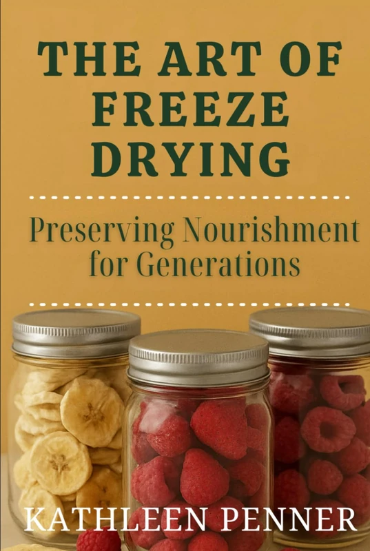 The Art of Freeze Drying: Preserving Food with Freeze Drying: A Guide to Cold, Air, and Time (The Art of Food Preservation)