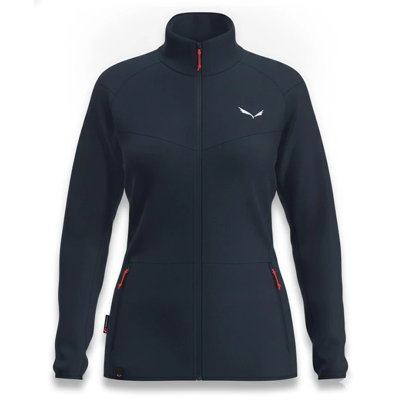 Salewa Puez Cammino Pl Jkt W, M, Blueberry - Image 1