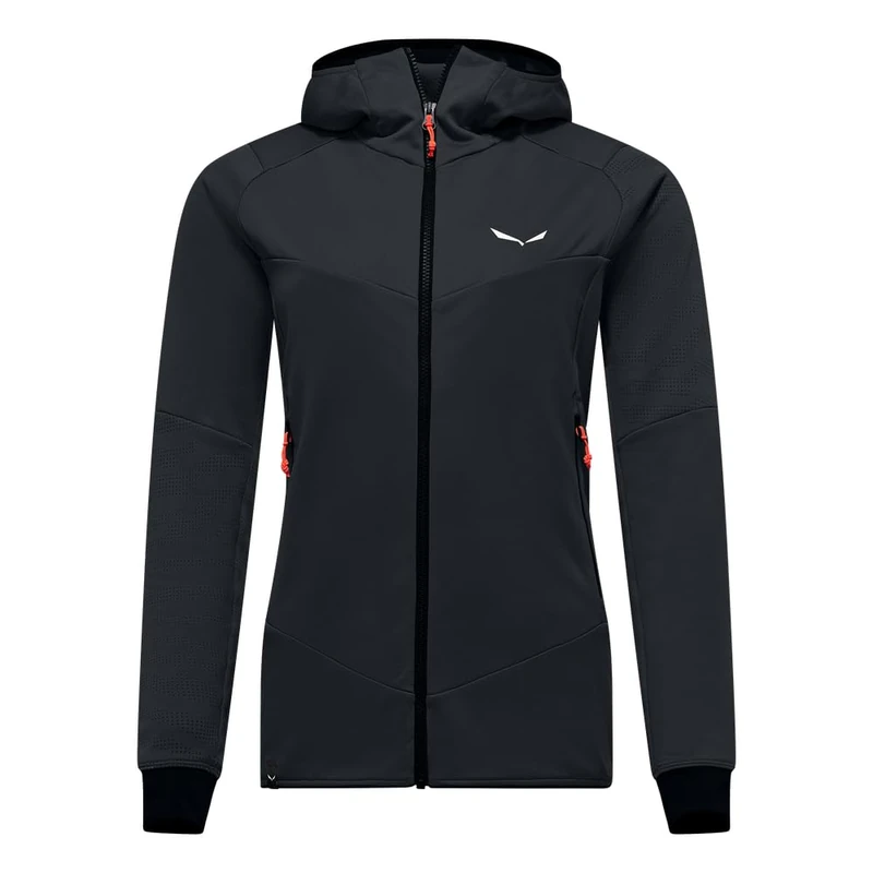 Salewa Sella Crevasse Hd Jacket W, L, Black Out