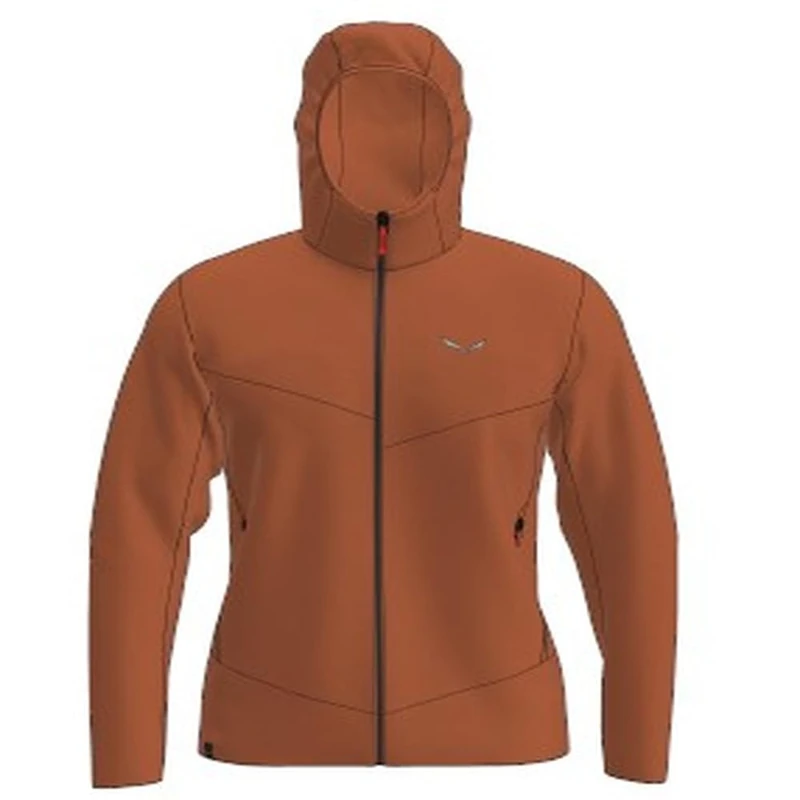 Salewa Puez Rocca Pl Hd Jkt M, XL, Bombay Brown