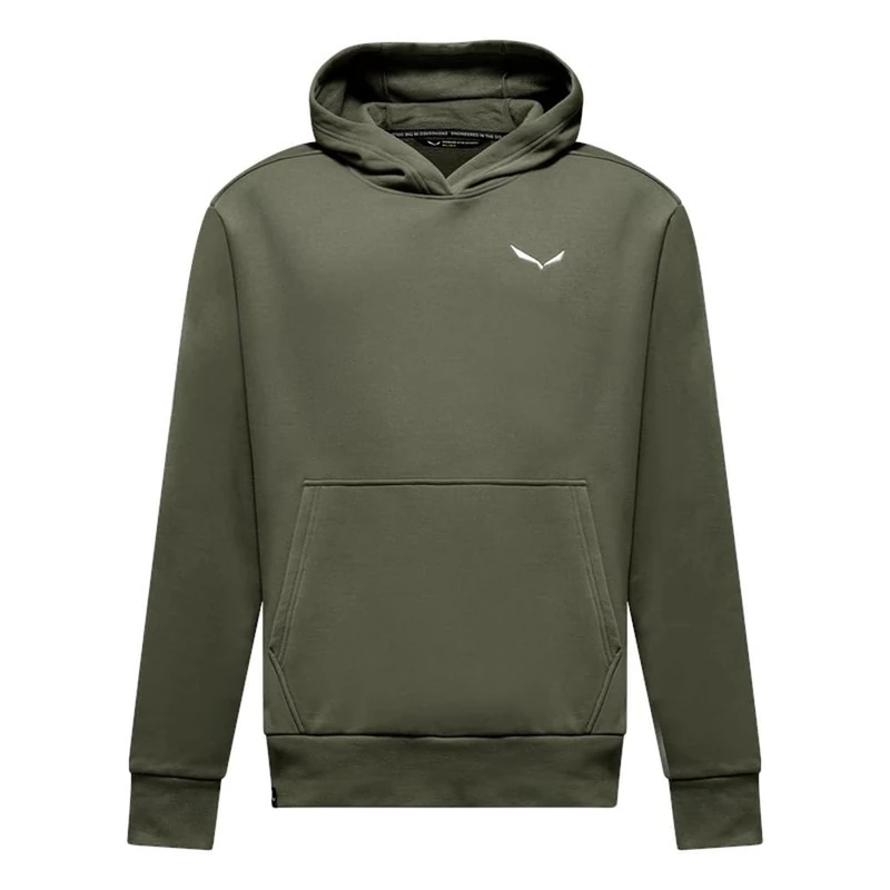 Salewa Eagle Hoodie U, L, Faded Green