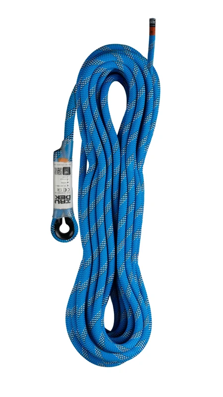 Irudek Boa Blue 10.5 mm Semi-Static Rope EN 1891A, 40 m Section, High Tensile and Abrasion Resistance, Kernmantle Construction, Durable and Handy - Image 1