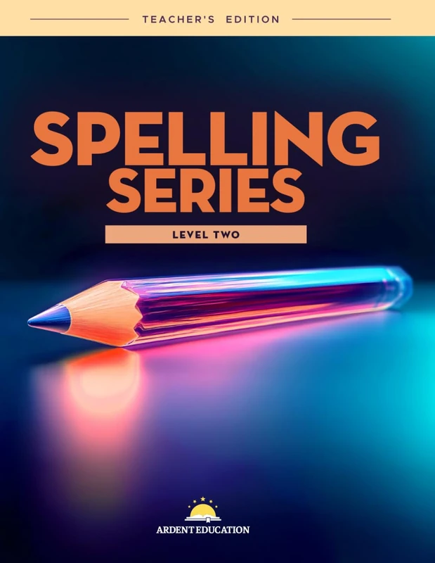 Spelling Series: Level Two Teachers' Edition