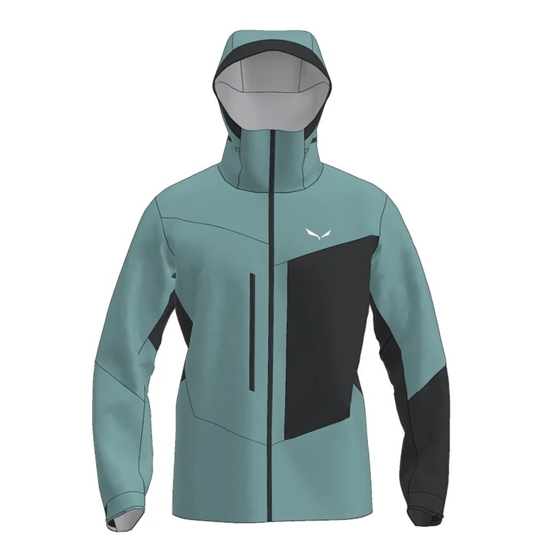 Salewa Sella 3L Ptx Jacket M, L, Willow Green/0910
