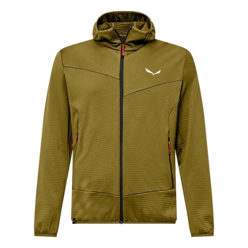 Salewa Puez Altavia Pl Hd Jkt M, XL, Olive Oil
