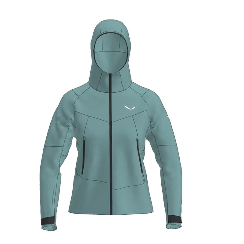 Salewa Sella Dst W Jacket, M, Willow