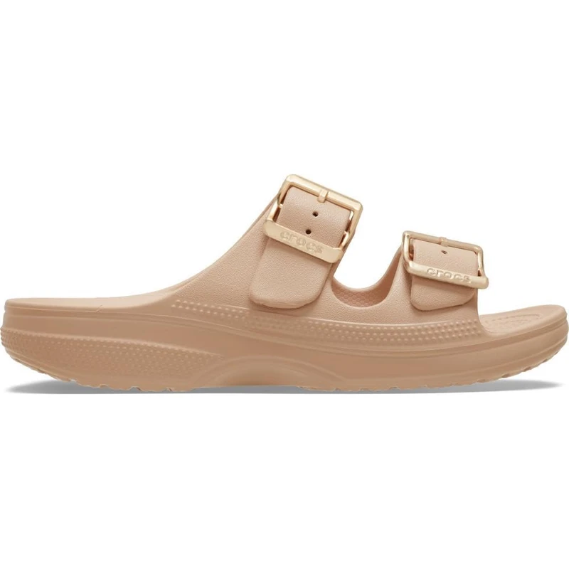 Crocs, Women, Saturday Metallic Buckle Sandal W, Blush, 6 UK Women