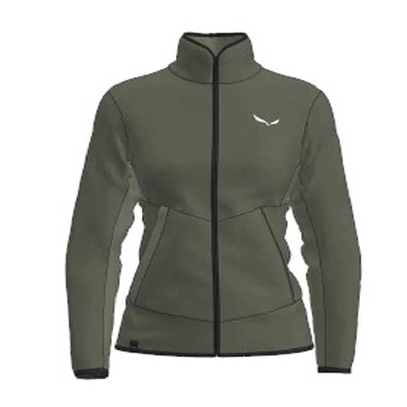 Salewa Puez Warm FZ W, XS, Faded Green