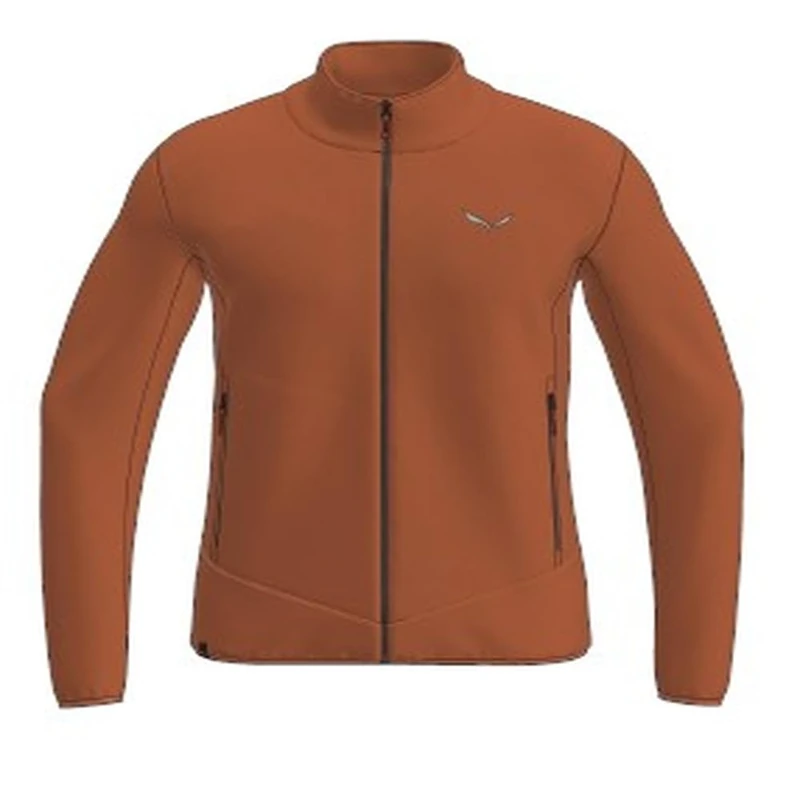 Salewa Puez Rocca Pl Jacket M, XL, Bombay Brown