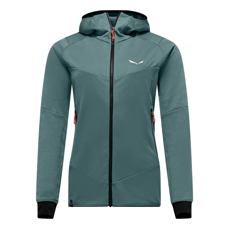 Salewa Sella Crevasse Hd Jacket W, L, Willow