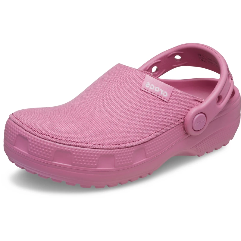 Crocs, Unisex Kids, Classic Crafted Clog K, Quiet Rose, 6 UK