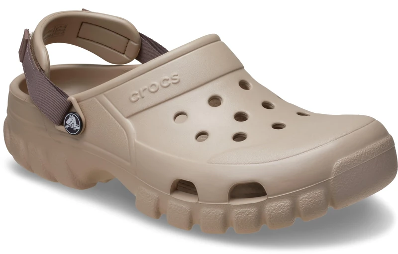 Crocs, Unisex Adult, Offroad Sport Clog, Cobblestone/Truffle, 8 UK Men/ 9 UK Women - Image 1