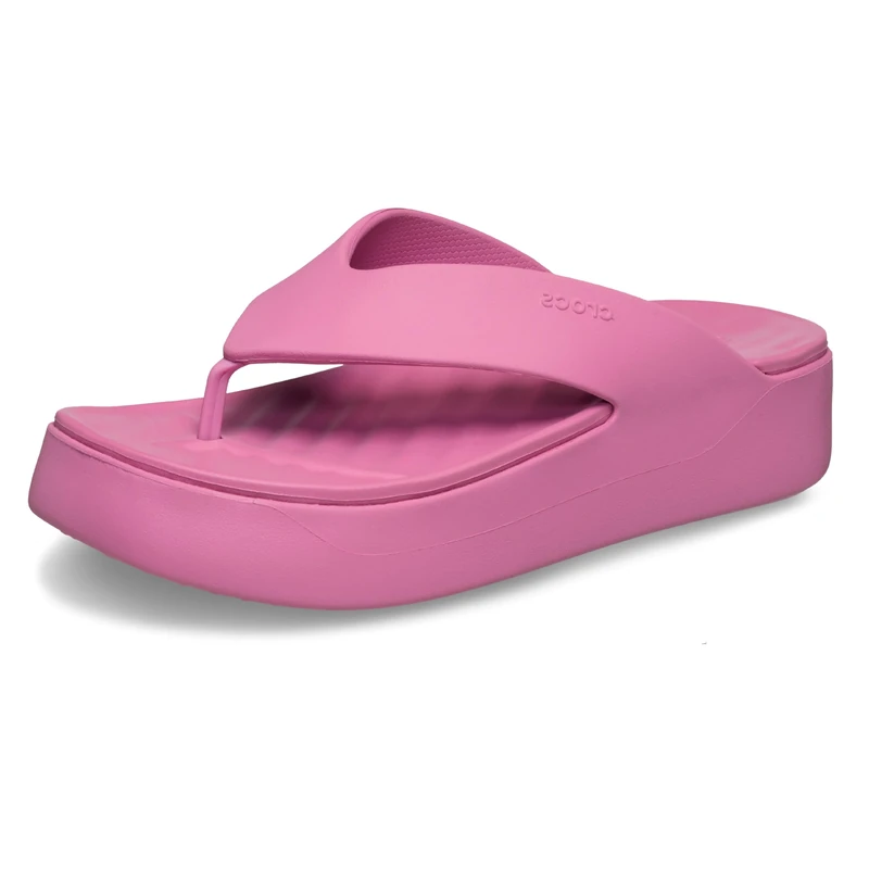Crocs, Women, Getaway Platform Flip, Quiet Rose, 7 UK Women