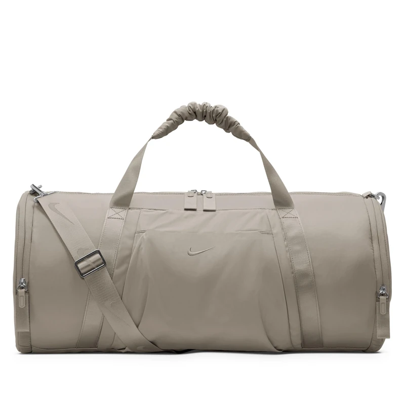 NIKE NK ONE DUFFEL - Men's Functional Sports Bag, Cream Ii/Light Bone/Cream Ii, One Size