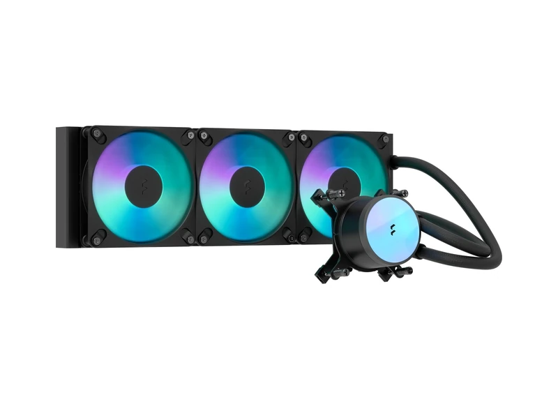 Fractal Design Radius 360 RGB, Black - AIO Water Cooling