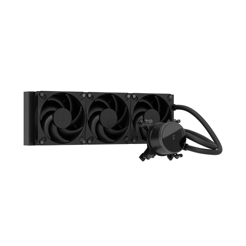 Fractal Design Radius 360, Black - AIO Water Cooling
