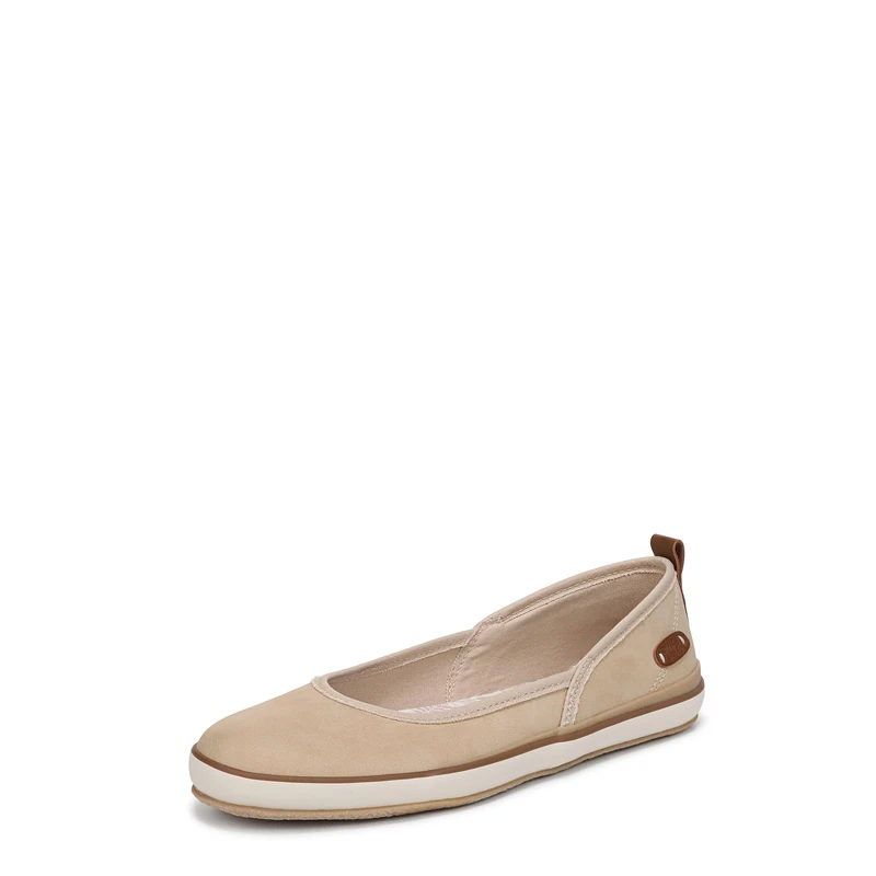 Blowfish Malibu Women's Ez Does It Ballet Flats, Oak Brown, Medium Fit, UK 6