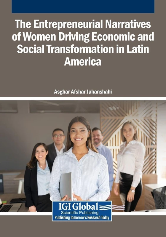 Entrepreneurial Narratives of Women in Latin America - Book