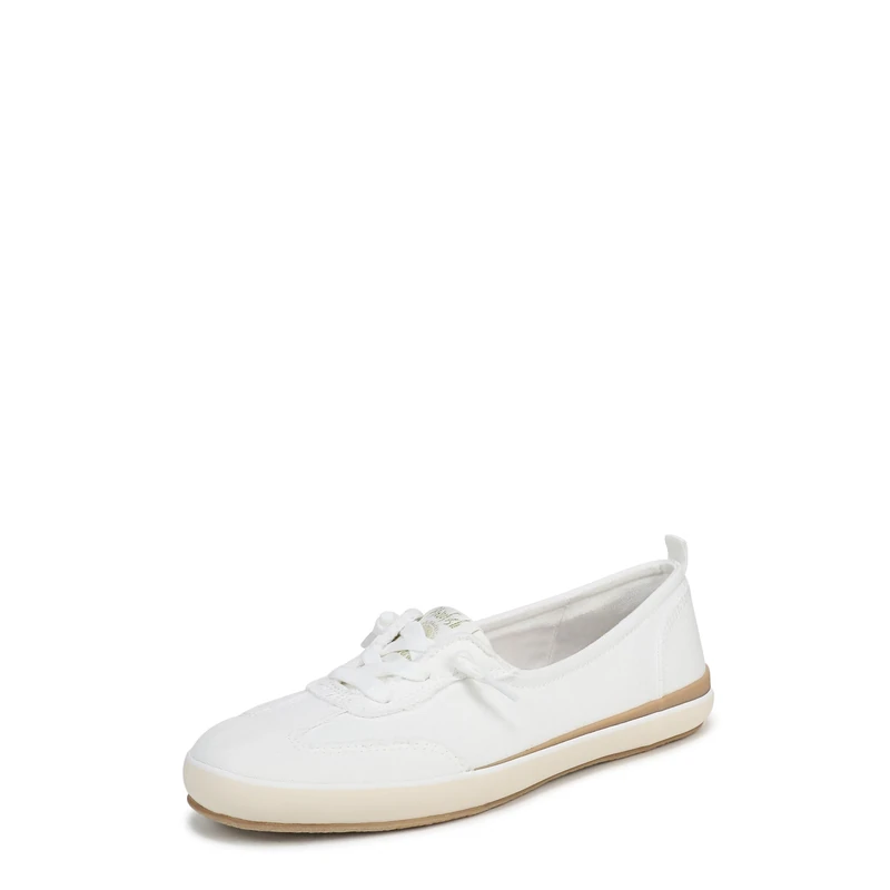 Blowfish Malibu Women's Ez Breezy Ballet Flats, White Canvas, Medium Fit, UK 7