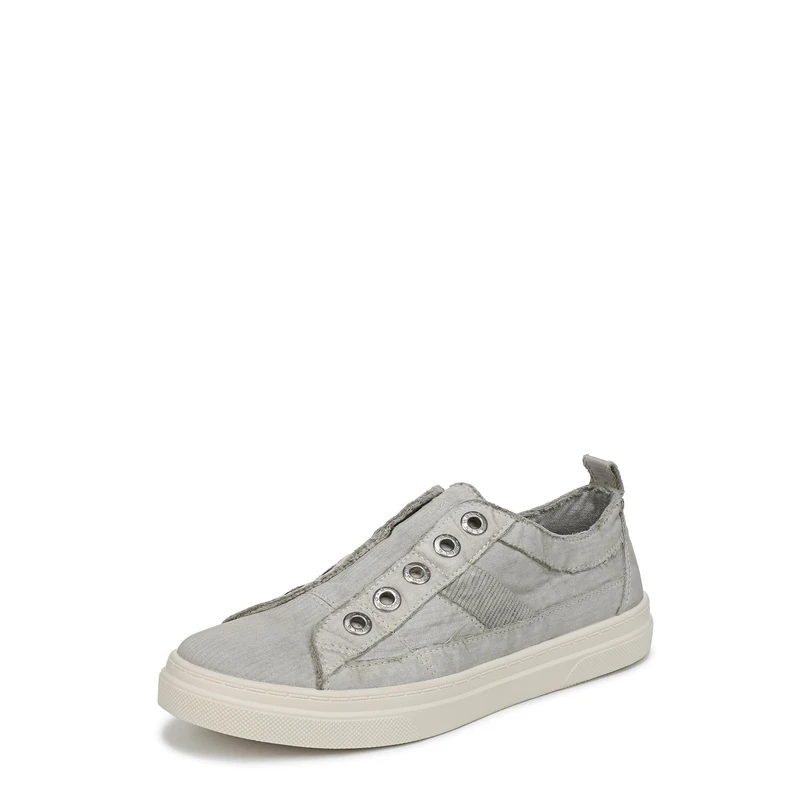 Blowfish Malibu Women's Hangout Slip-On Trainers, Washed Grey, Medium Fit, UK 8 - Image 1