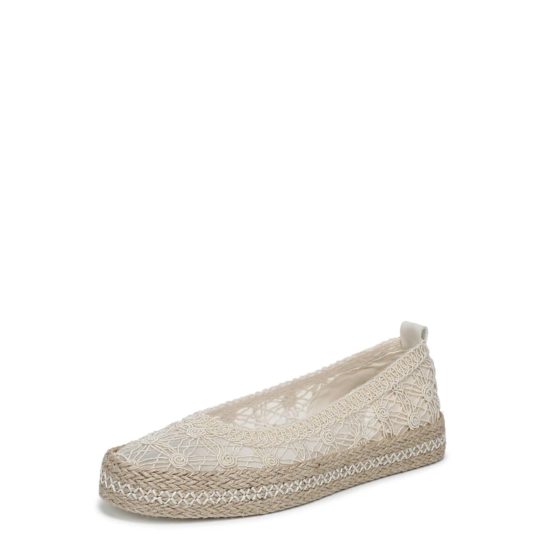 Blowfish Malibu Women's Benita Sol Ballet Flats, Cream, Medium Fit, UK 4