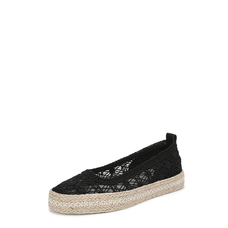 Blowfish Malibu Women's Benita Sol Ballet Flats, Black, Medium Fit, UK 6