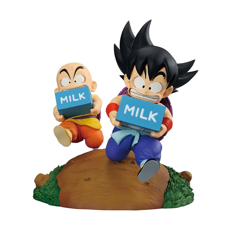 Ichibansho Goku & Krillin Dragon Ball Figure - Fantastic Adventure 2 12 cm IS69060 Multicolor - Collectible Figure - Ideal for Anime Fans