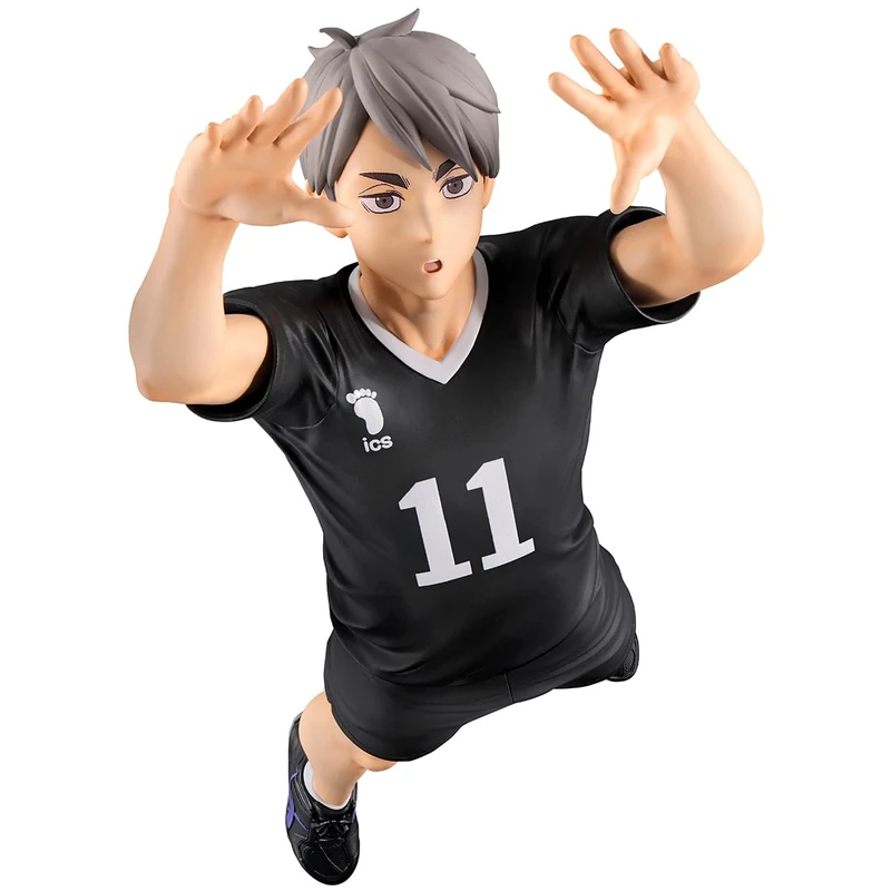 Ichibansho Figure Osamu Miya Haikyu!! - The Strongest Challenger 19 cm IS69052 Multicolor - Collectible Figure - Great for Haikyu Anime Fans