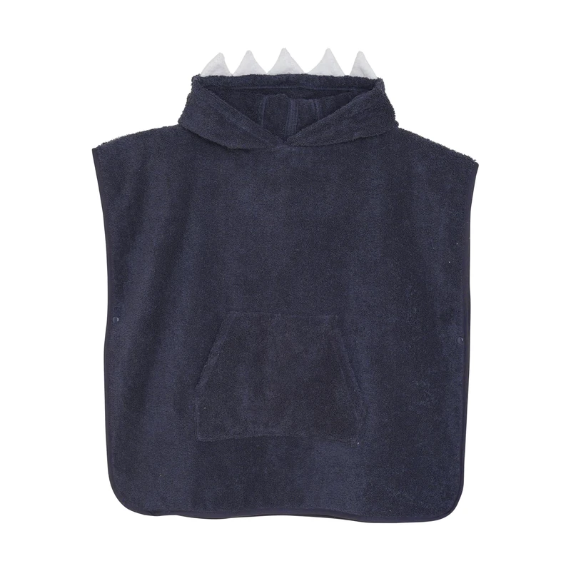 Pippi Hooded bath poncho
